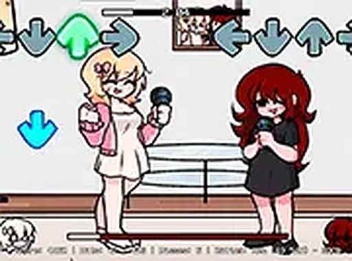 FNF: Childhood Memories Online Arcade Game