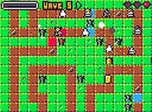 Fruit Thieves Tower Defense Game