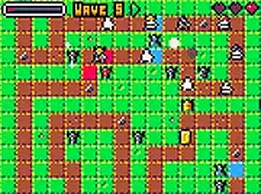 Fruit Thieves Tower Defense Online Game