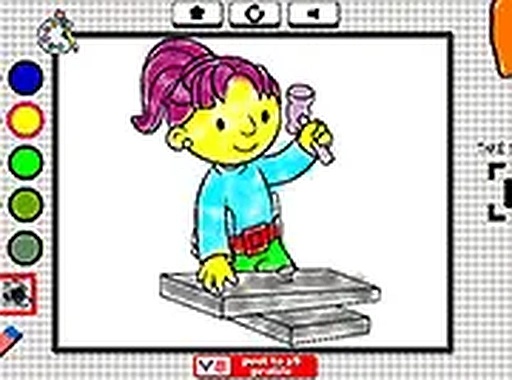 Bob the Builder Coloring Online Game