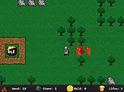 Melvind Defense Online Game