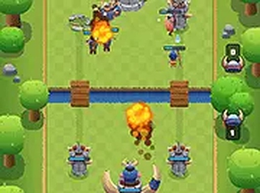 Clash of Vikings Strategy Card Game