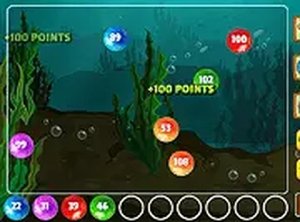 Num Bubbles Ordering Puzzle Game