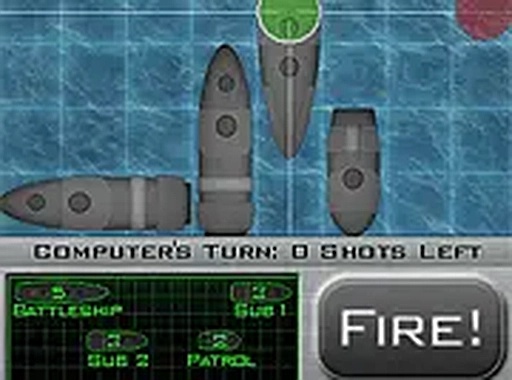 Hit Miss Battleship Strategy Game Online