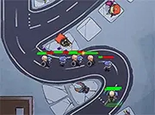 Tower Defense Super Heroes Online Game