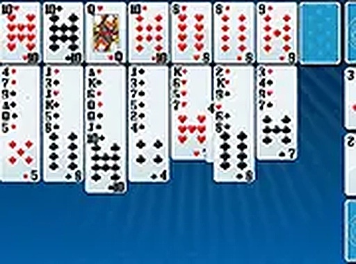 Eight Off Solitaire Online Game - Classic FreeCell Precursor