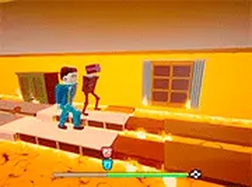 Balanced Running 3D Ragdoll Game Online