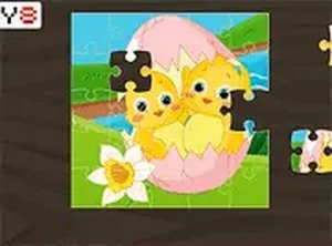 Easter Jigsaw Puzzle Game Online
