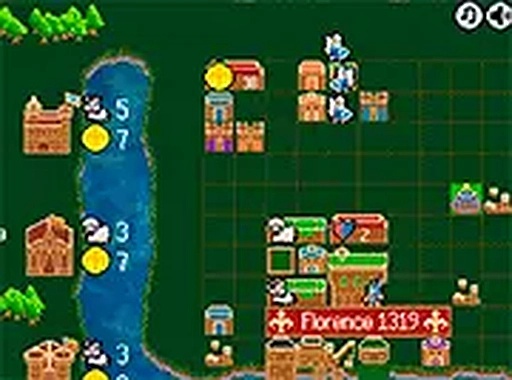 Florence: The Fifth Element Online Strategy Game