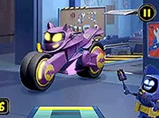 Batwheels Breakdown Puzzle Game Online