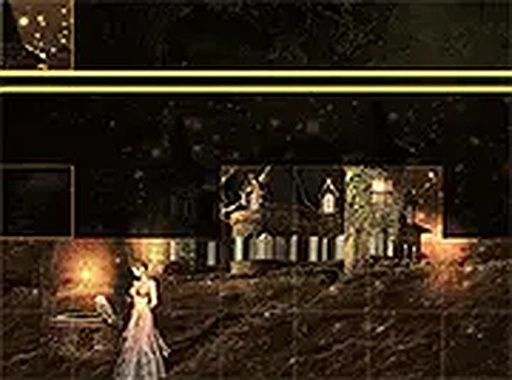 Fantasy Pic Tetriz Online Puzzle Game