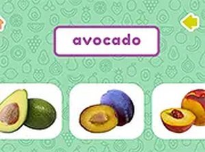 Fruit Names Online Game