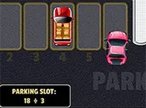 Math Parking Division Online Game