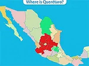 States of Mexico Geography Quiz Game