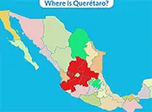 States of Mexico Geography Quiz Online Game