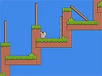 Pink Rush Speedrun Platformer Online Game