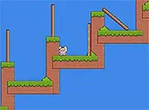 Pink Rush Speedrun Platformer Online Game