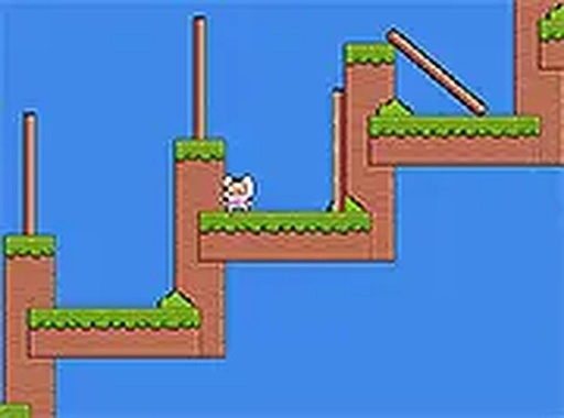Pink Rush Speedrun Platformer Arcade Game