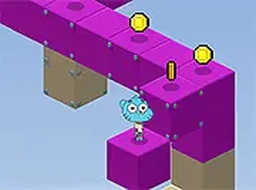 Gumball's Block Party Adventure Online Game