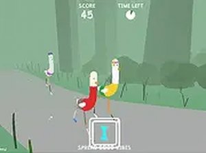 Good Vibes Jogging Online Game