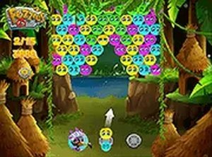 Fuzzies Bubble Shooter Puzzle Game