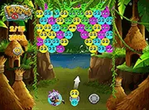 Fuzzies Bubble Shooter Puzzle Online Game