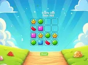Candy Fun Puzzle Game