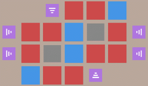 Blue Turn Logic Puzzle