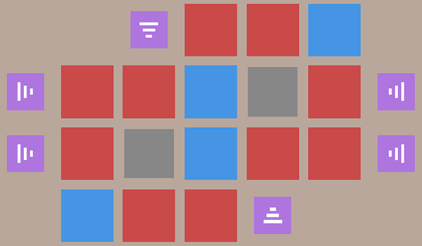 Blue Turn Logic Puzzle