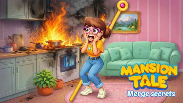 Estate Merge Renovation Puzzle