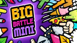 Big Arena Mini Arcade Game