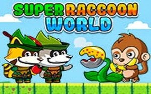 Super Raccoon World Online Game