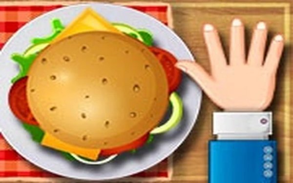 Burger Challenge Online Arcade Game
