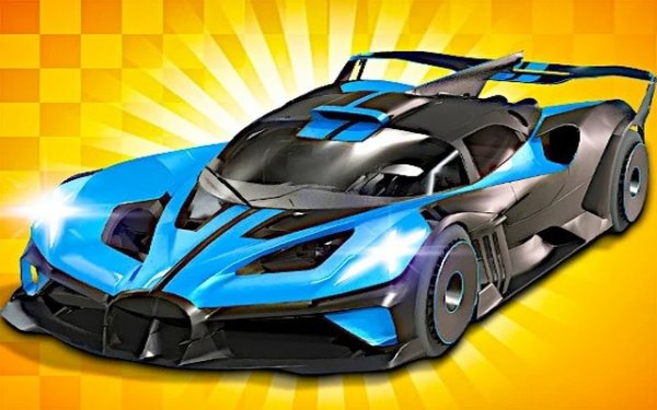 GT Cars Mega Ramps Online Arcade Game