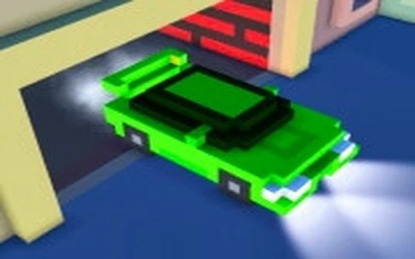 Cube City Racing Online Arcade Game
