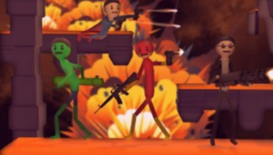 Stickman Arena Survival